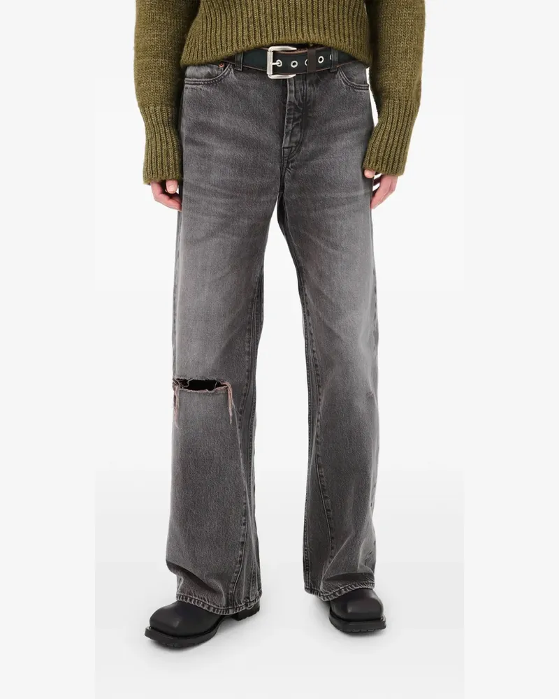Our Legacy Jeans mit Distressed-Detail - Grau Grau