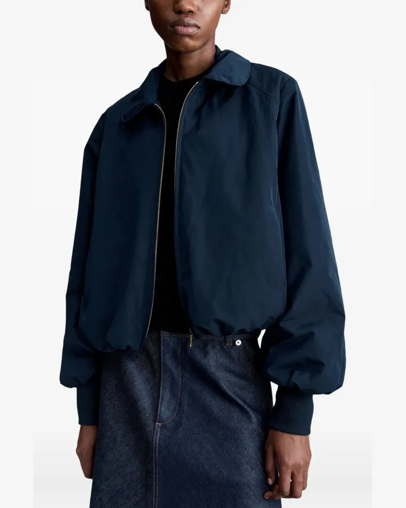 A.P.C. Salomé boxy-cut jacket - Blau Blau