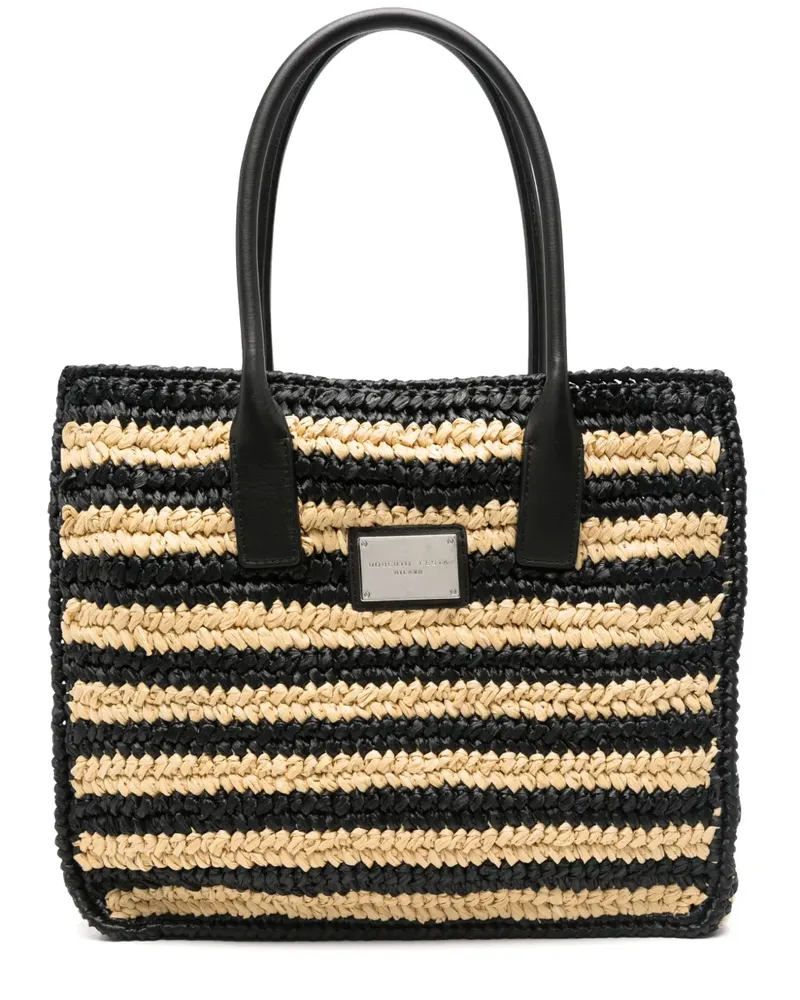 FESTA Milano Antibes Tote Bag - Nude Nude