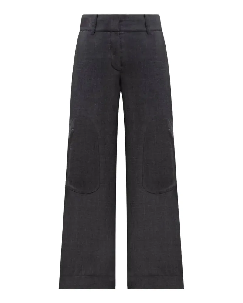 OFF-WHITE Industry Toybox Hose aus leichter Wolle - Grau Grau