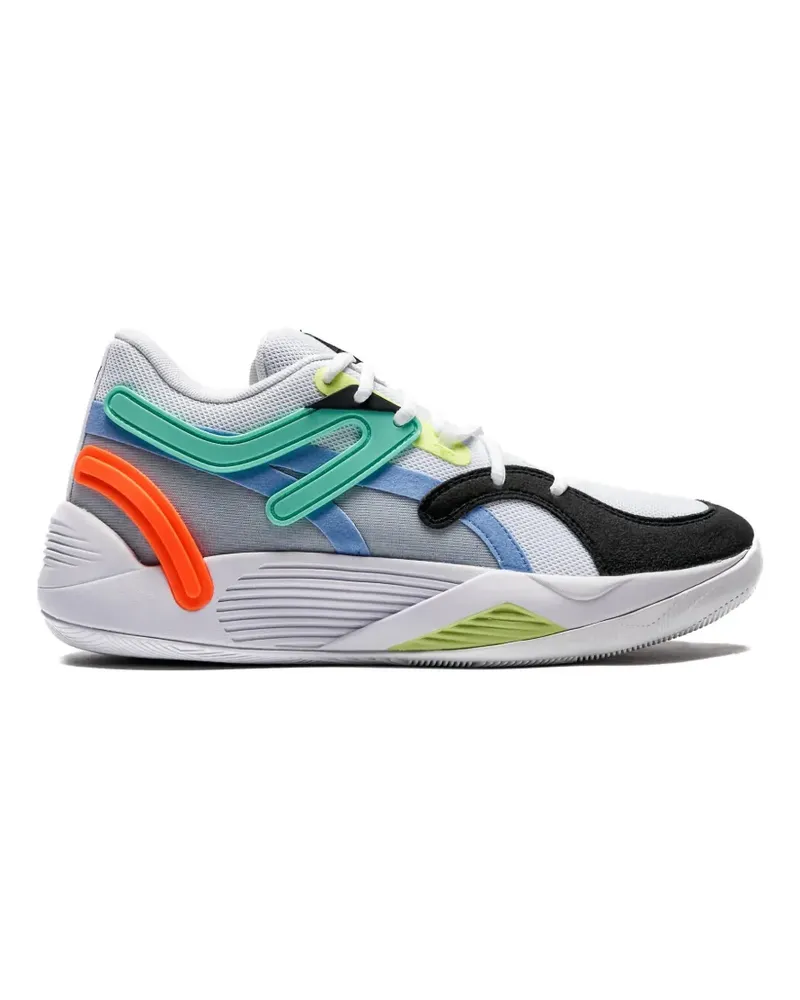 Puma TRC Blaze Court Sneakers - Grau Grau
