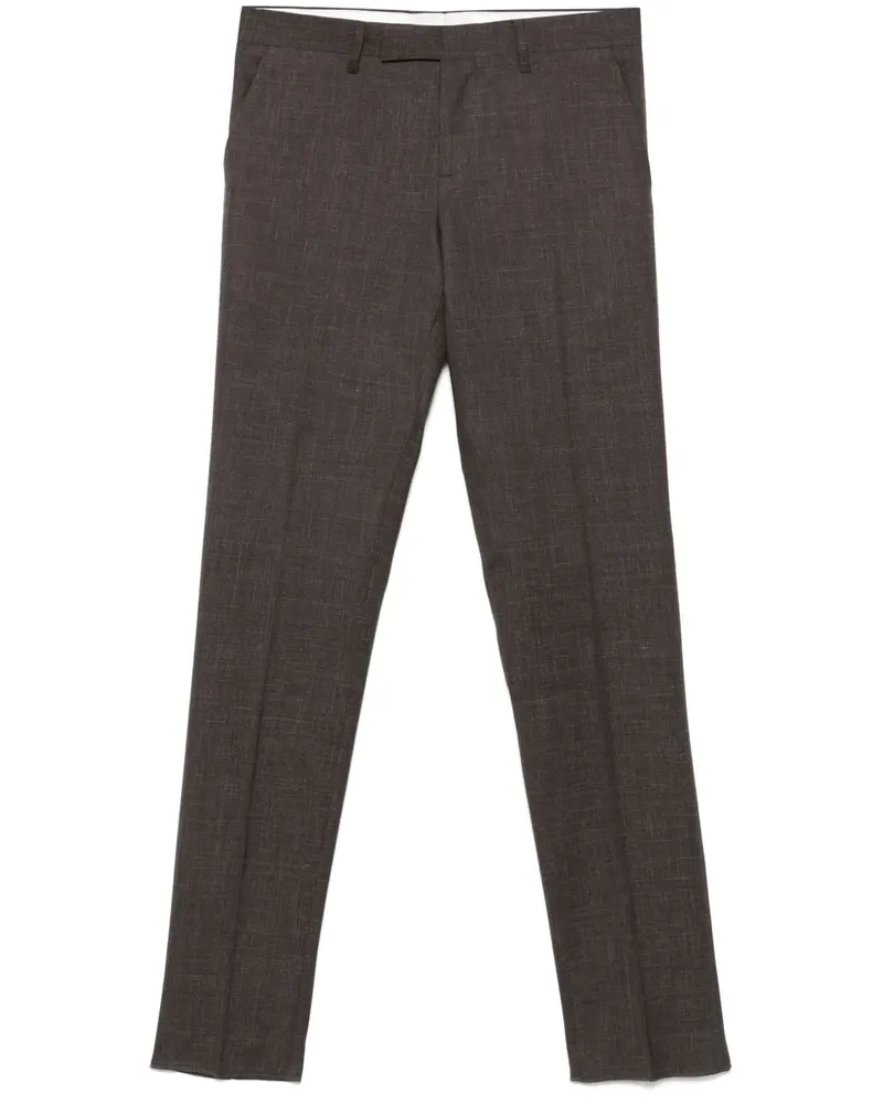 LARDINI Klassische Hose - Braun Braun
