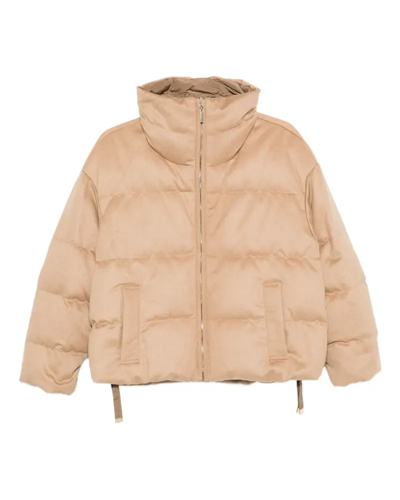 Max Mara Diego Steppmantel - Nude Nude