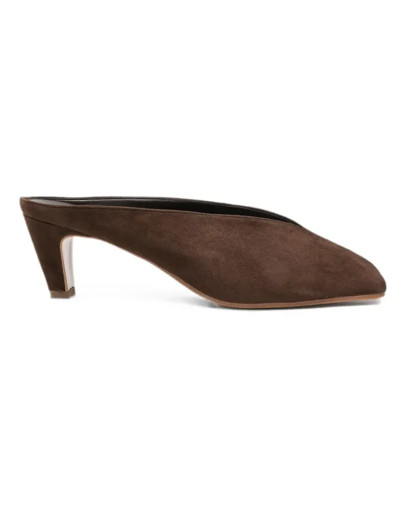 Bianca Di leather sandals - Braun Braun