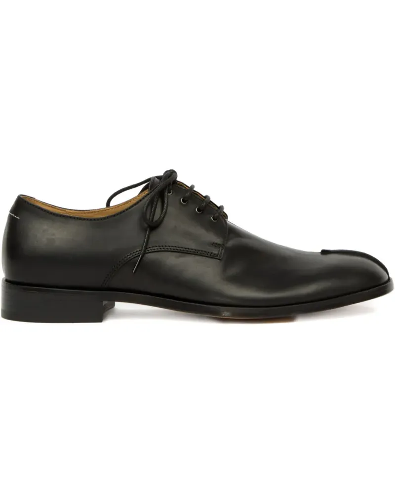 Maison Margiela Klassische Derby-Schuhe - Schwarz Schwarz