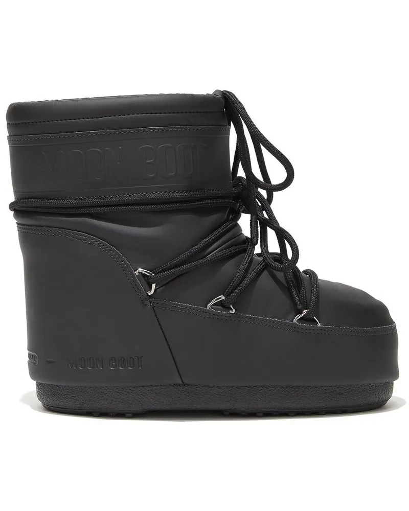 Moon Boot Icon Glance Schneestiefel - Schwarz Schwarz
