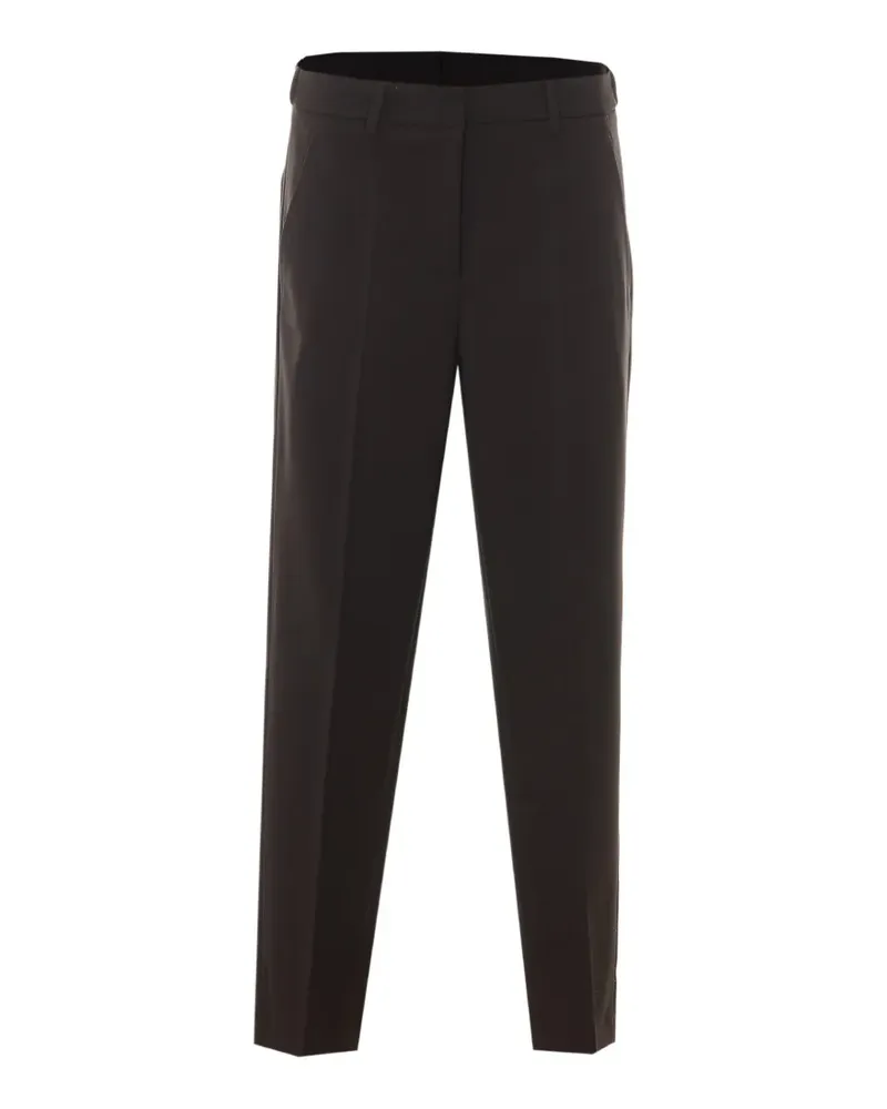 Rue du Bac straight-leg trousers - Schwarz Schwarz