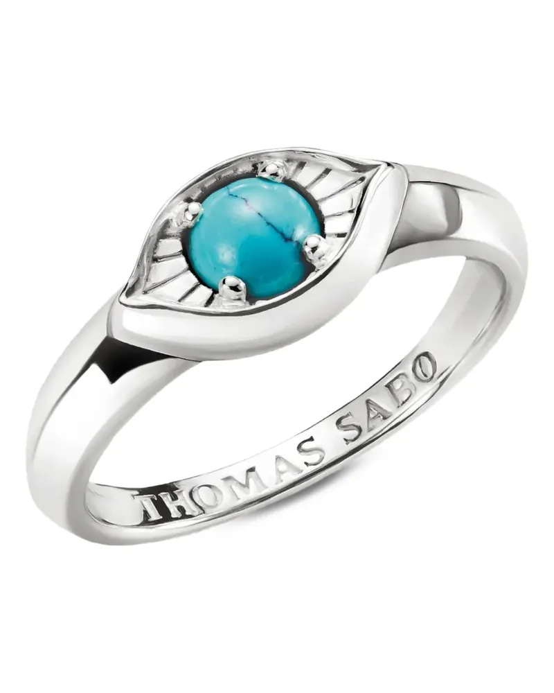 Thomas Sabo Elyndra Ring mit Augenmotiv - Silber Silber