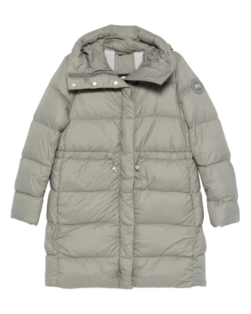 Canada Goose hooded padded coat - Grün Grün