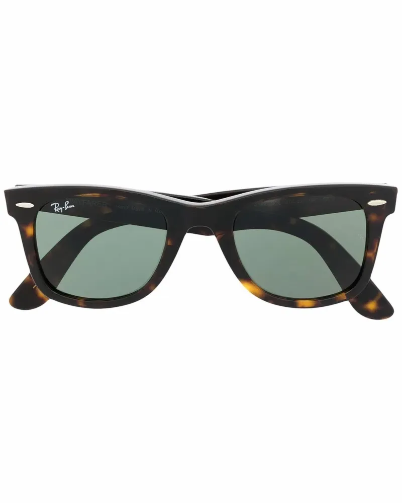 Ray Ban Sonnenbrille in Schildpattoptik - Braun Braun
