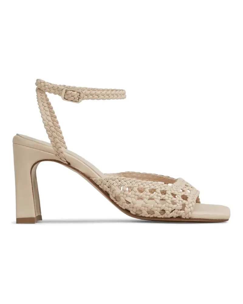 SOULIERS MARTINEZ Gewebte Sandalen - Nude Nude