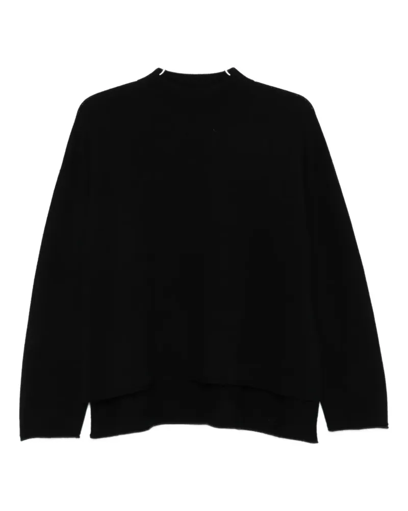 Drykorn high-neck long-sleeves sweater - Schwarz Schwarz