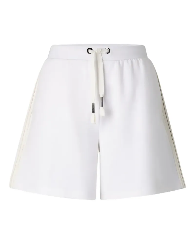Bogner Alea Shorts mit Kordelzug - Weiß Weiß