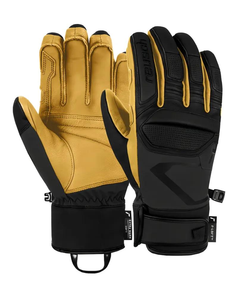 Reusch perforated gloves - Schwarz Schwarz