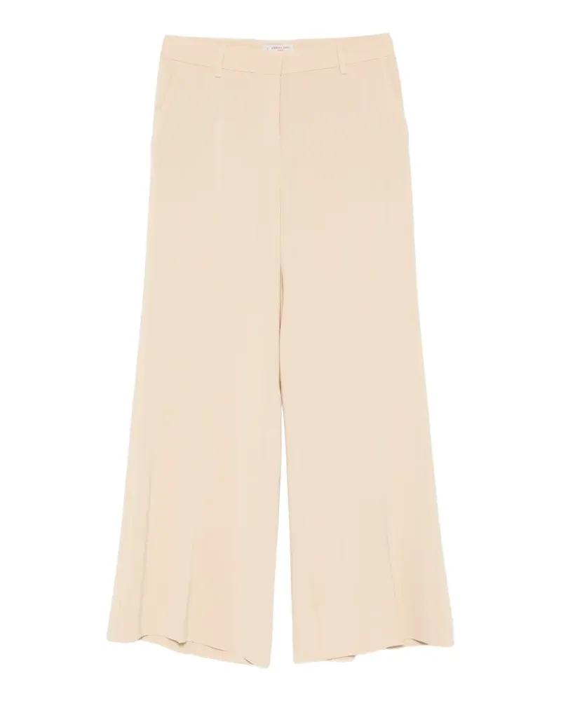 Alberto Biani wide-leg trousers - Nude Nude