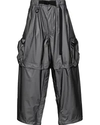 Y-3 Cargohose aus Ripstop Schwarz