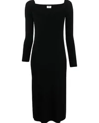 Filippa K Schulterfreies Kleid Schwarz