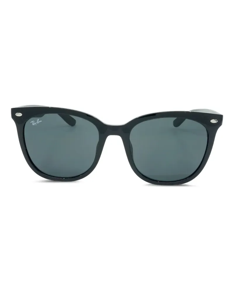 Ray Ban square-frame sunglasses - Schwarz Schwarz