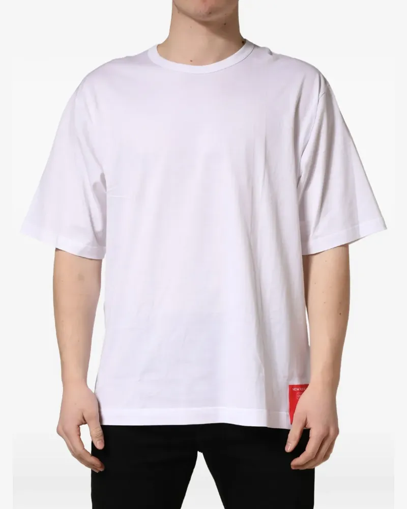 Dolce & Gabbana crew-neck T-shirt - Weiß Weiß