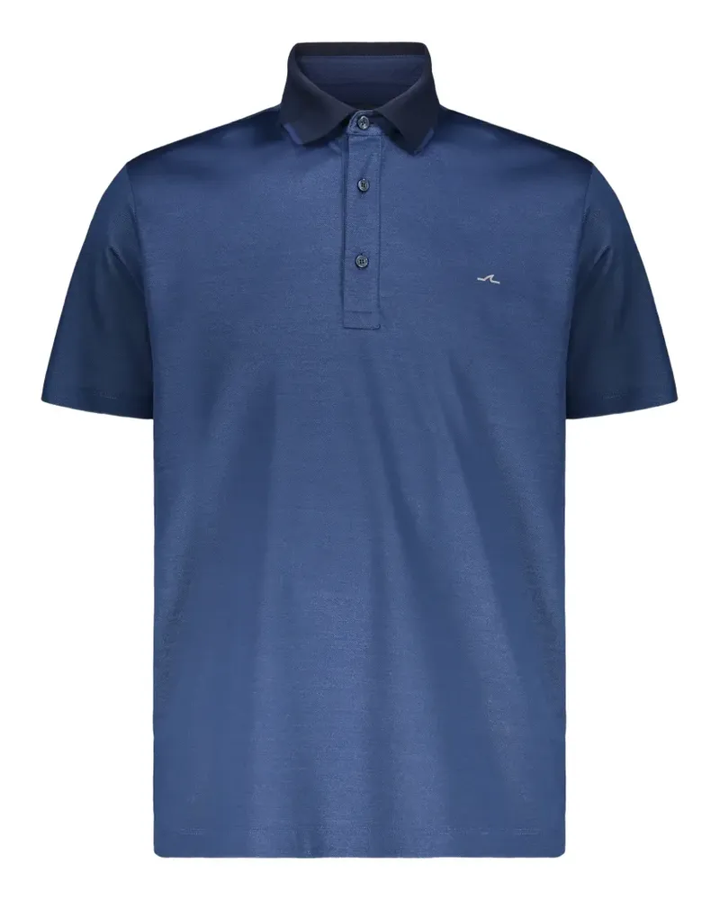 Paul & Shark Poloshirt mit kurzen Ärmeln - Blau Blau