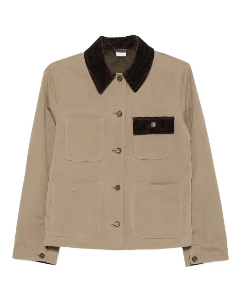 ASPESI Jacke mit aufgesetzten Taschen - Nude Nude