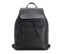 Mittelgroßer T Timeless Rucksack - Schwarz