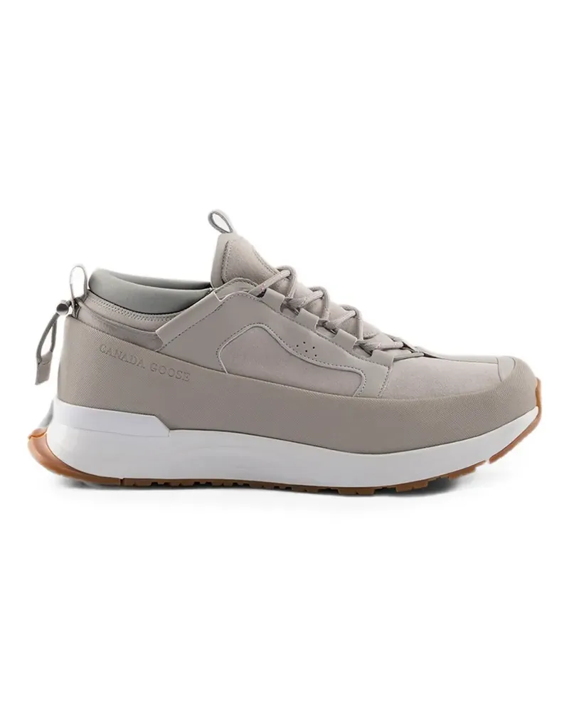Canada Goose Glacier Sneakers mit Einsätzen - Nude Nude