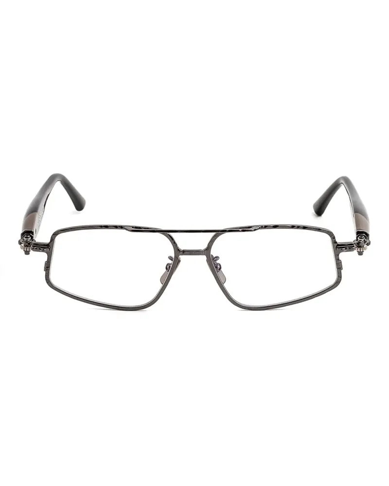 KUBORAUM J73 Brille - Silber Silber