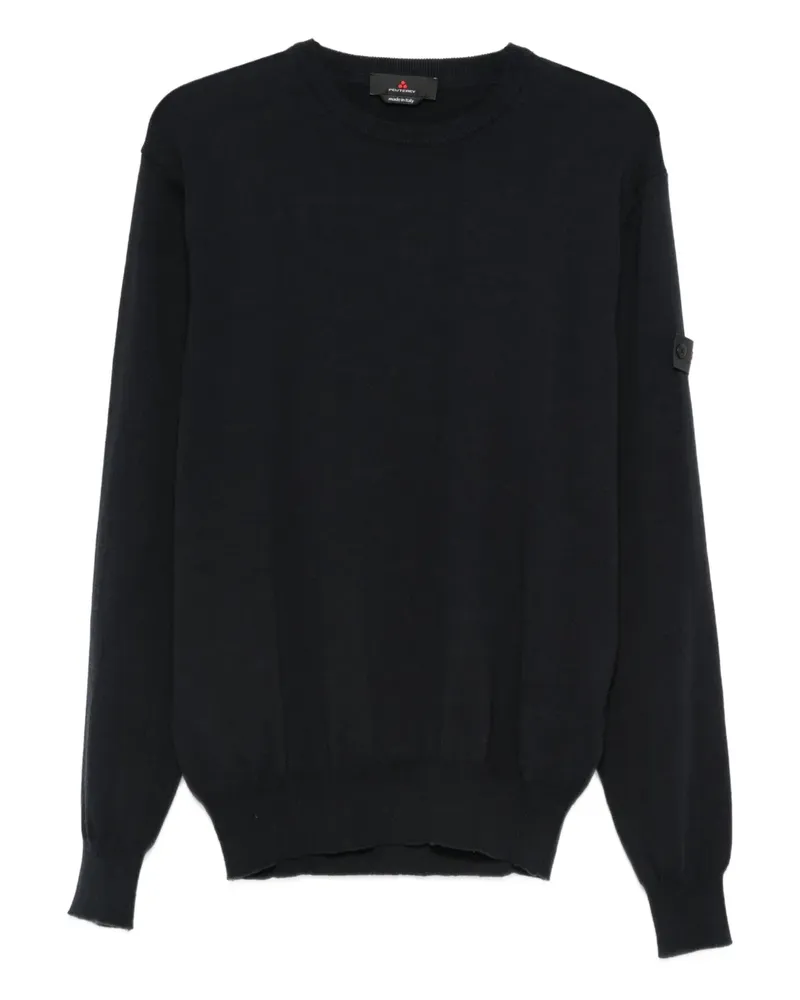 Peuterey Exmoor 07 Pullover mit rundem Ausschnitt - Blau Blau