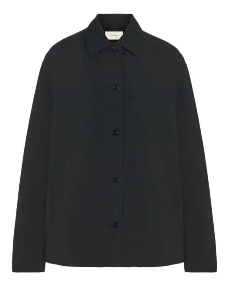 The Row Evande Jacke - Schwarz Schwarz
