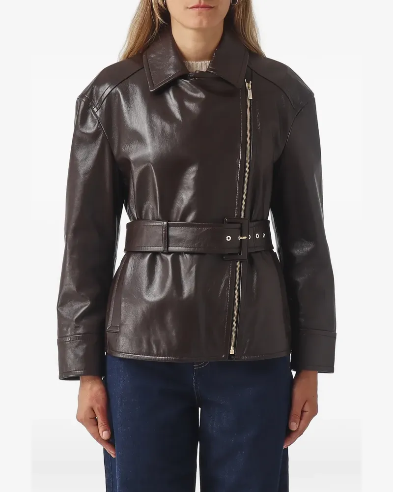 Max Mara belted jacket - Braun Braun