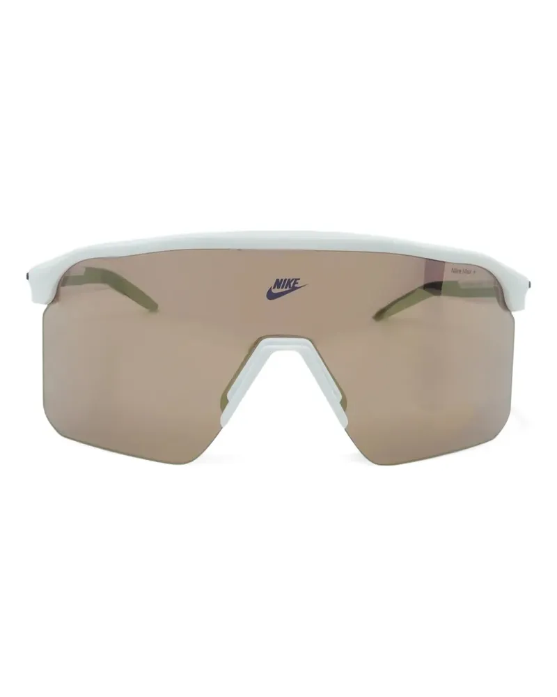 Nike Expedition Shield E Sonnenbrille - Weiß Weiß