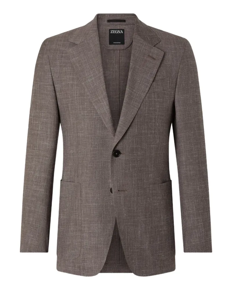 Ermenegildo Zegna Crossover Sakko - Braun Braun