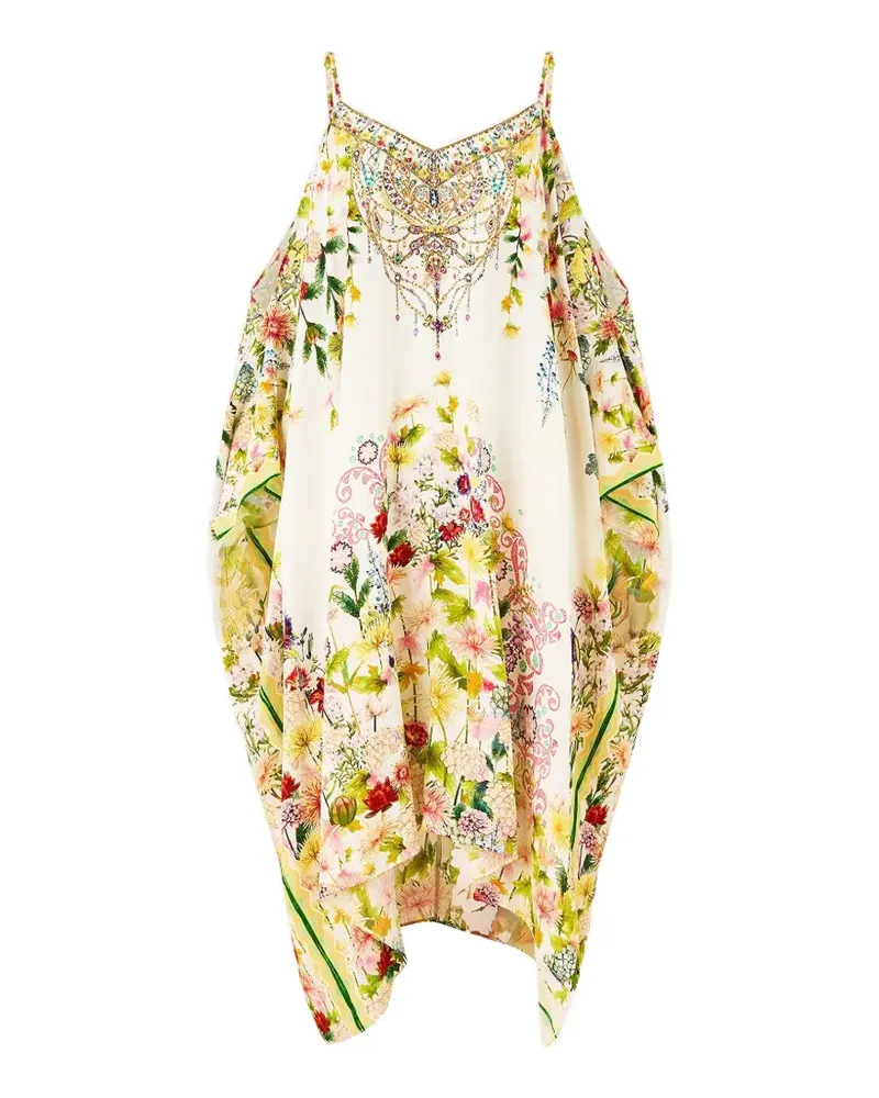 Camilla The Call of Catalonia kaftan - Nude Nude