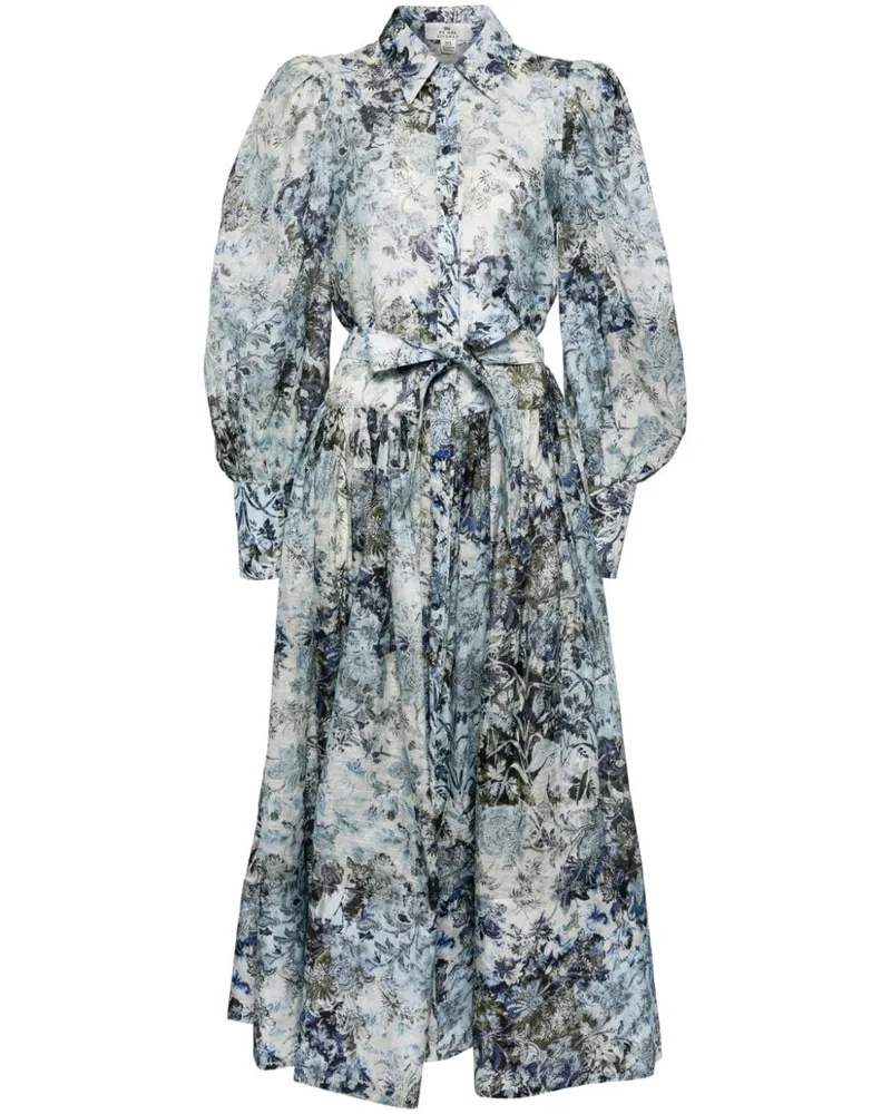 We Are Kindred Cyrus Kleid - Blau Blau