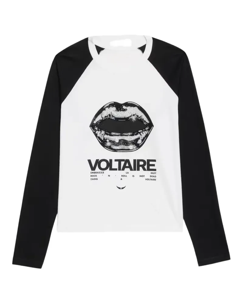 Zadig & Voltaire Walkra T-Shirt - Weiß Weiß