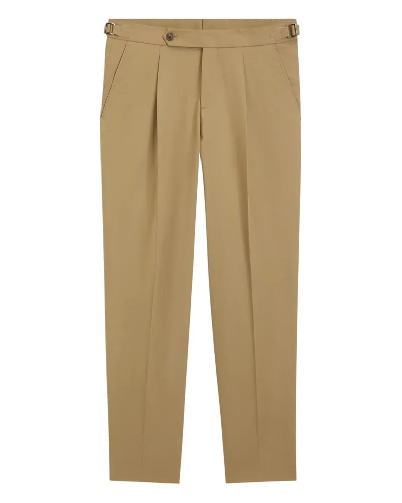 HUGO BOSS Klassische Hose mit Schnalle - Nude Nude