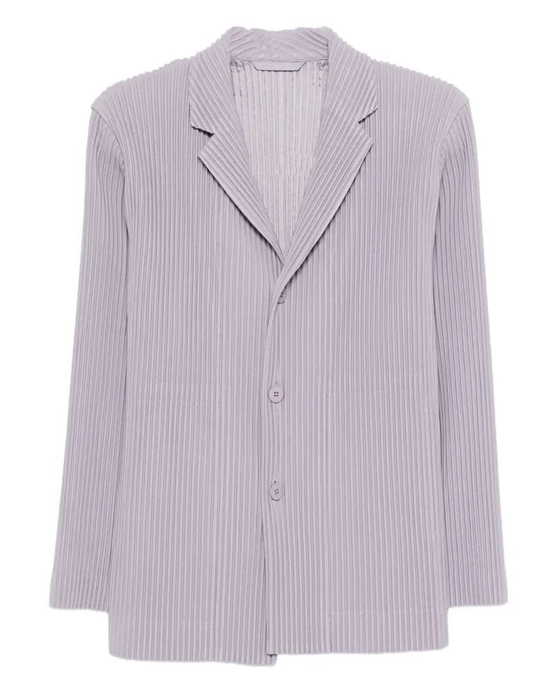 Issey Miyake Einreihiges Sakko - Grau Grau