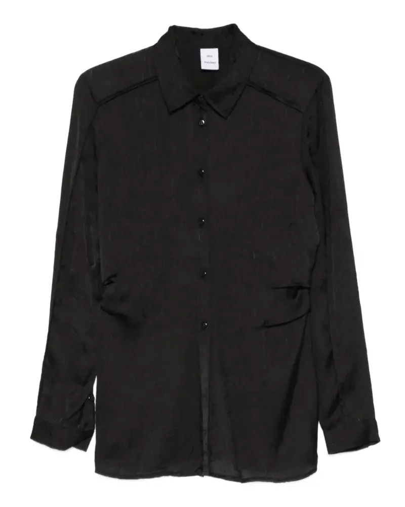 Won Hundred Siena shirt - Schwarz Schwarz