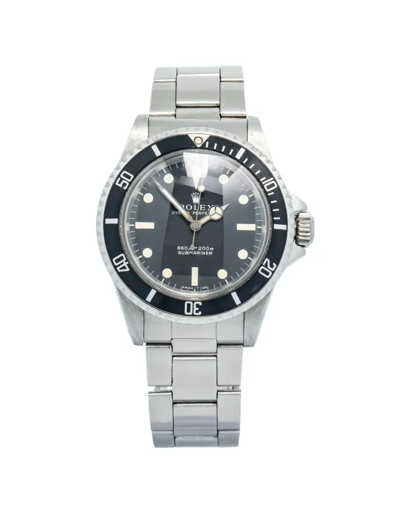 Rolex Submariner Date 40mm - Schwarz Schwarz