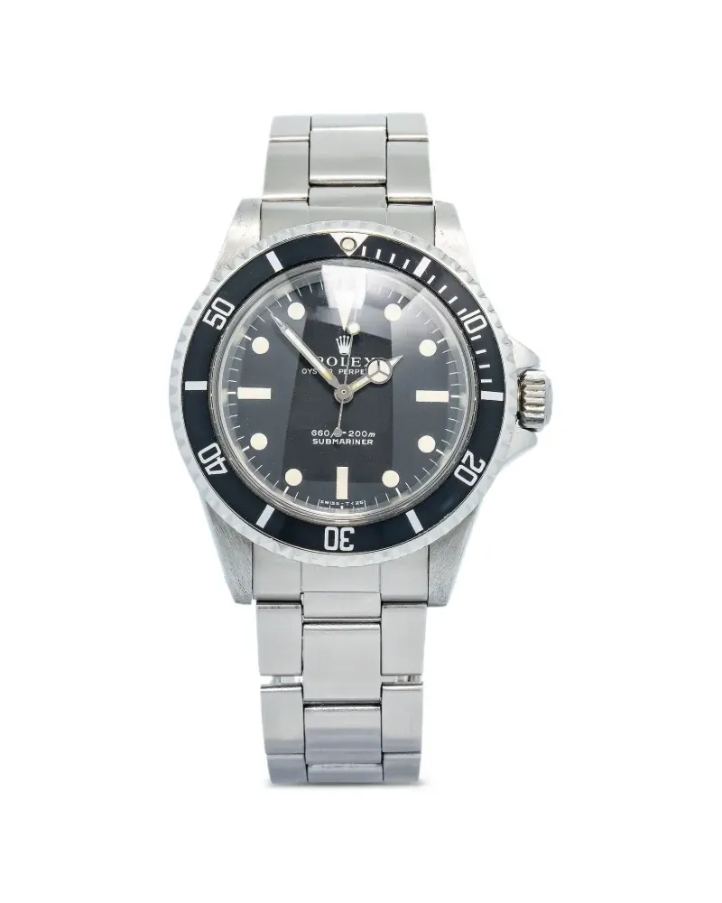 Rolex Submariner Date 40mm - Schwarz Schwarz