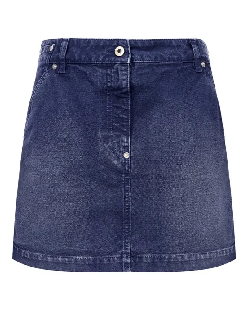 HALFBOY Jeansrock in A-Linie - Blau Blau