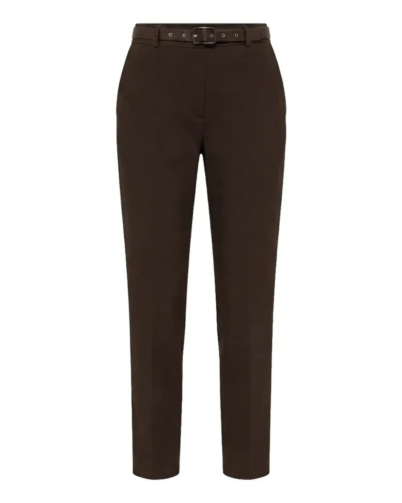 Kocca Taty belted tailored trousers - Braun Braun