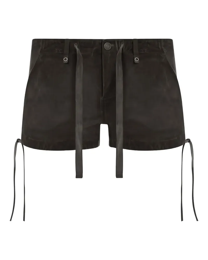 Guess Shorts aus Canvas - Schwarz Schwarz