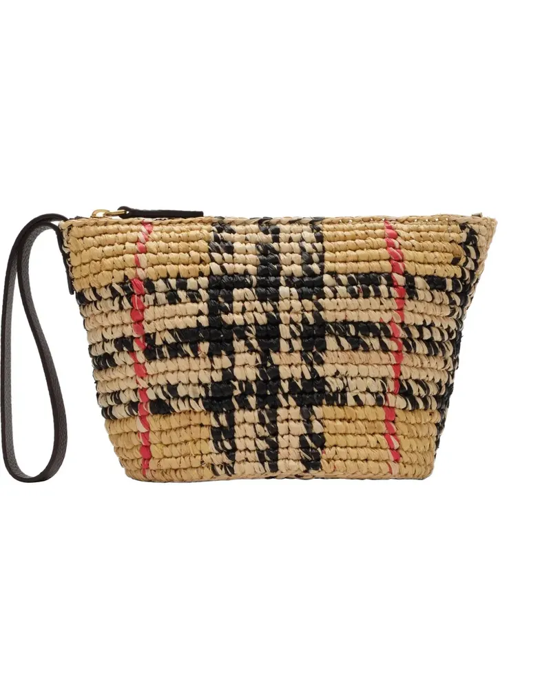 Burberry Margate pouch - Nude Nude