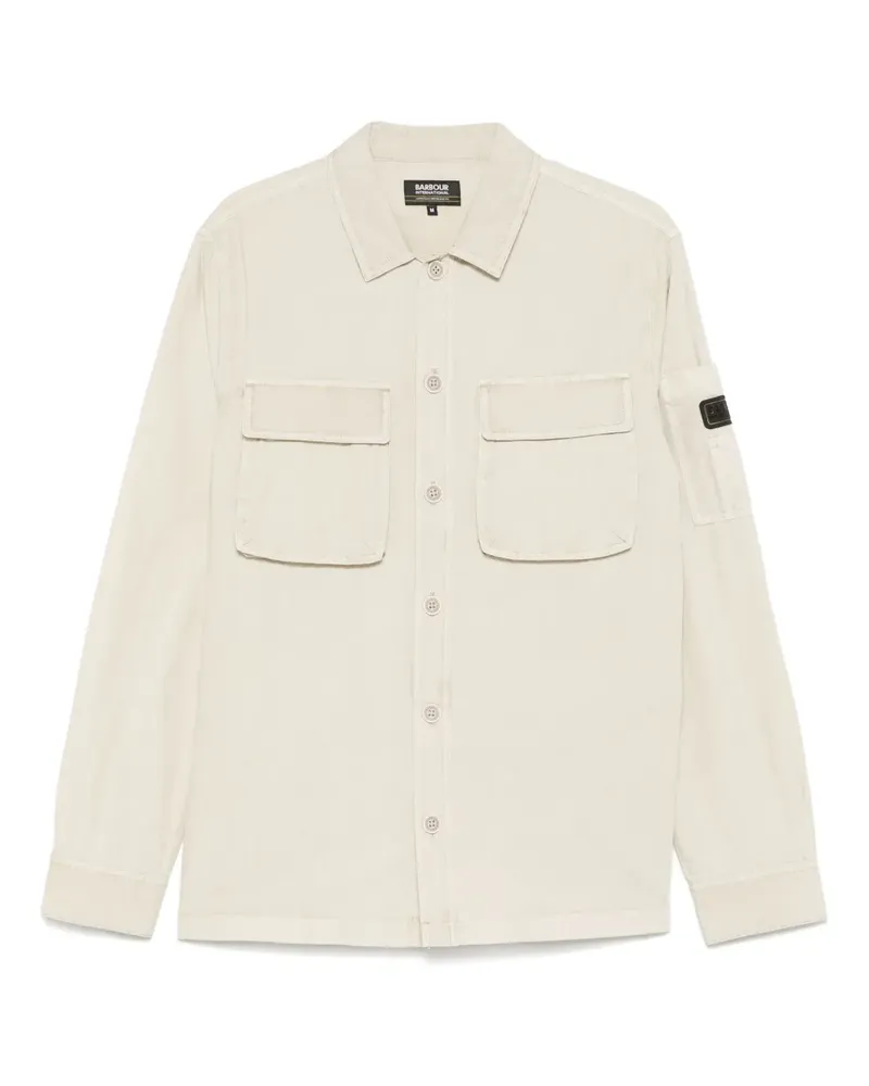 Barbour Kenneth Hemdjacke - Nude Nude