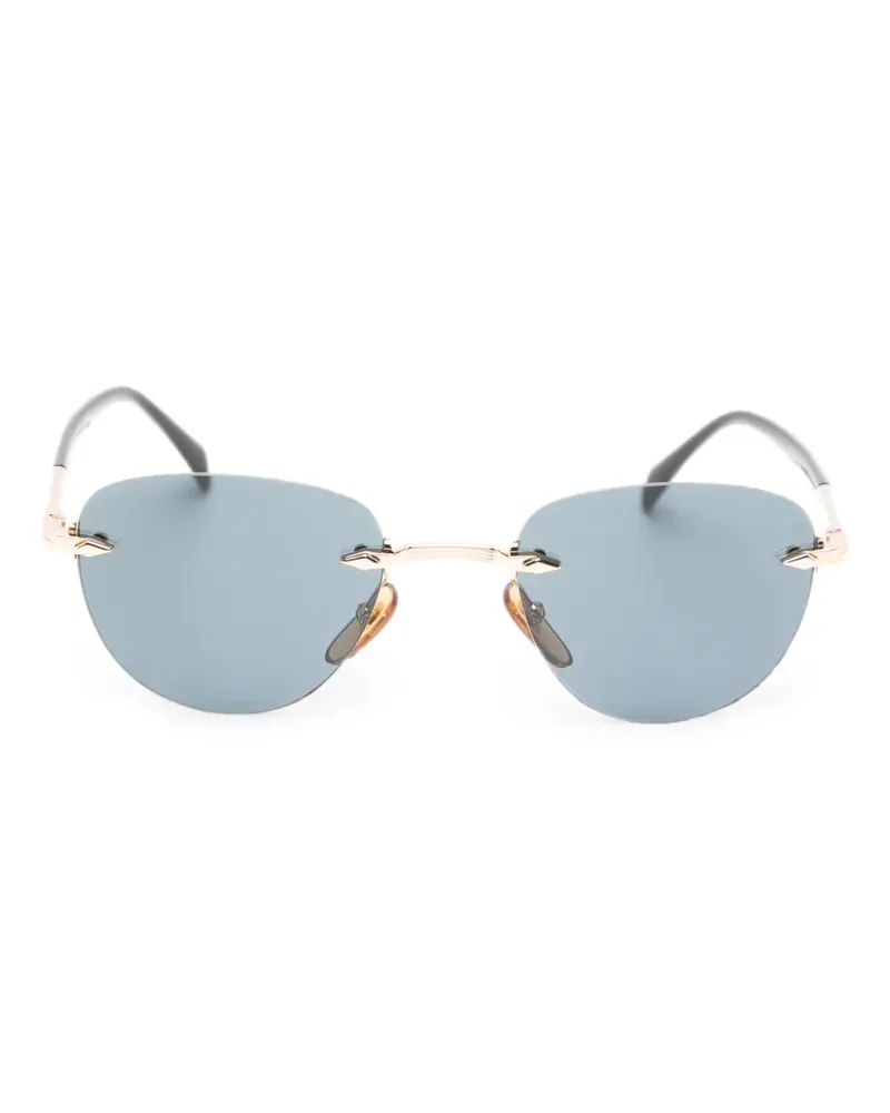 EYEWEAR by DAVID BECKHAM Sonnenbrille mit getönten Gläsern - Gold Gold