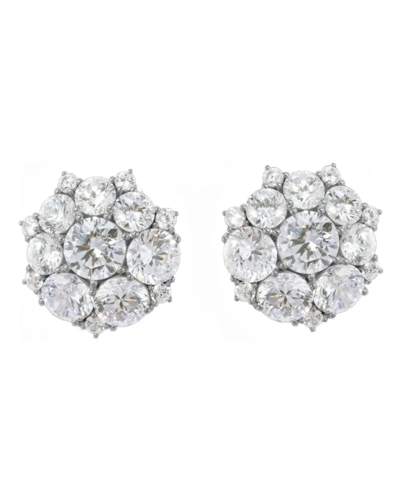 Completedworks Ohrstecker mit Cubic Zirkonia - Silber Silber
