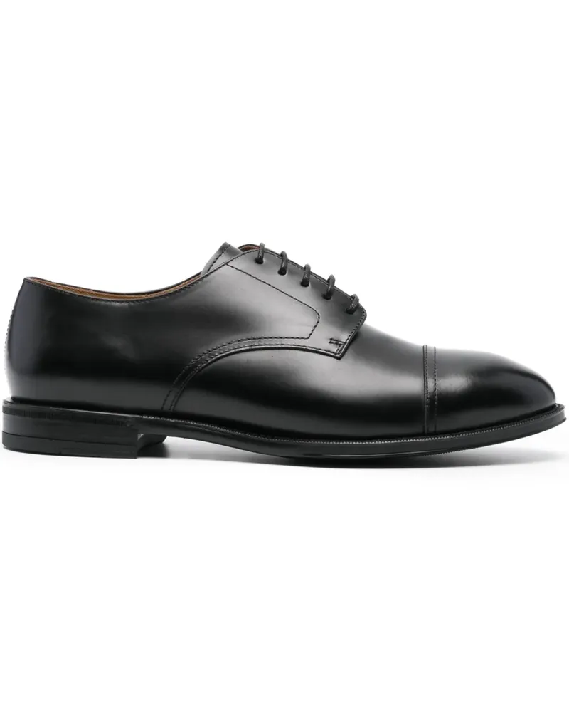 Henderson Derby-Schuhe mit Schnürung - Schwarz Schwarz