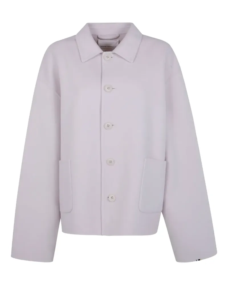 extreme cashmere Einreihige Filzjacke - Nude Nude